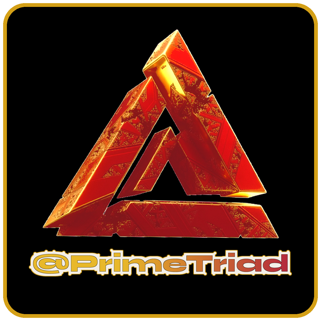 PrimeTriad sticker